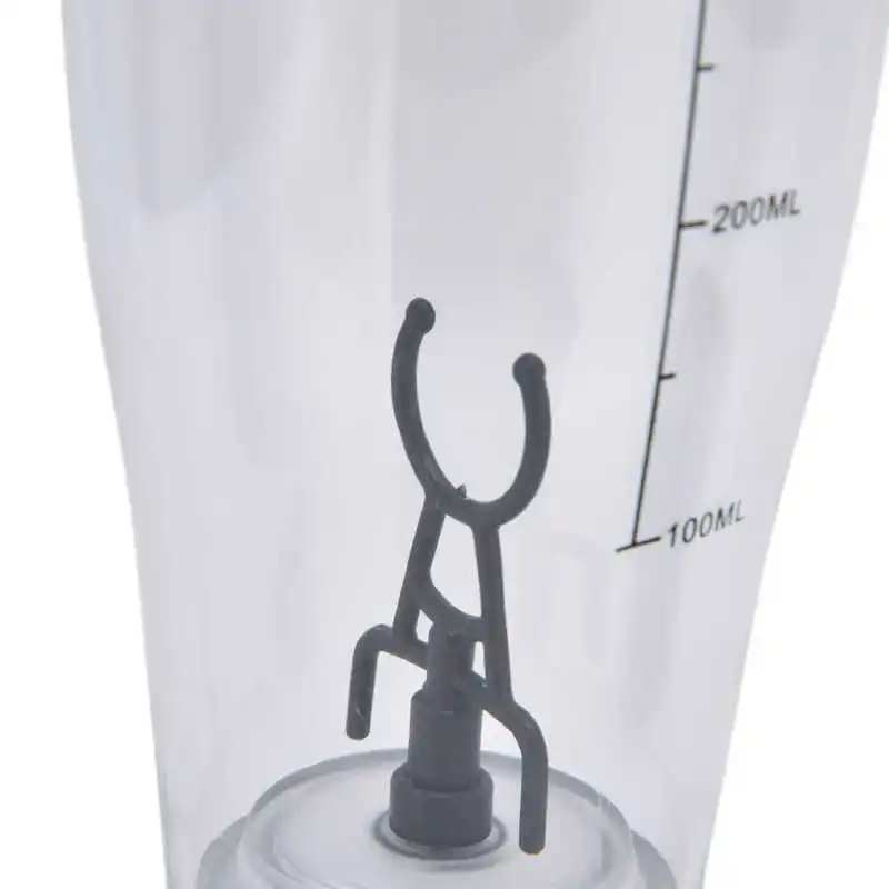 Электрическая чашка для смешивания, простая чашка 350 мл для кофе, молока, белка, порошка, Вибрирующая бутылка, автоматический шейкер, чашка для молочного коктейля, кухонные приспособления