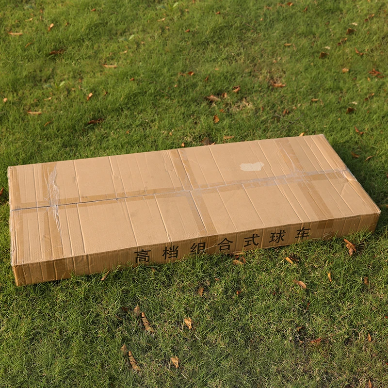 عربة كروية رائجة البيع ذات جودة عالية وسعة كبيرة كرة قدم محمولة قابلة للطي عربة كرة القدم وكرة السلة والكرة الطائرة