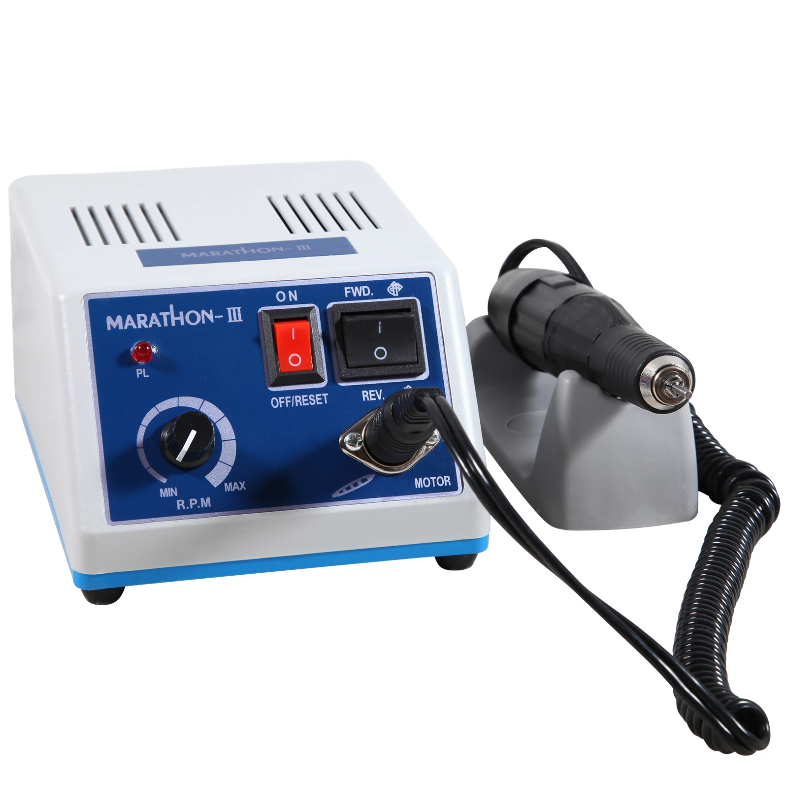 Dental Lab Portable carving Marathon Micromotor Machine N3 / 35K RPM Polishing Handpiece 110/220V dental Tool Newly