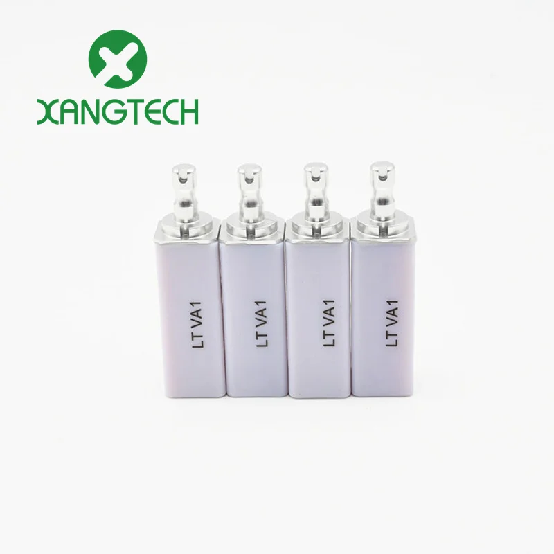 Xangtech บล็อกลิเธียมแผ่นดิสก์ดอกสว่านหัวเพชร4ชิ้น40-15-15mm B40