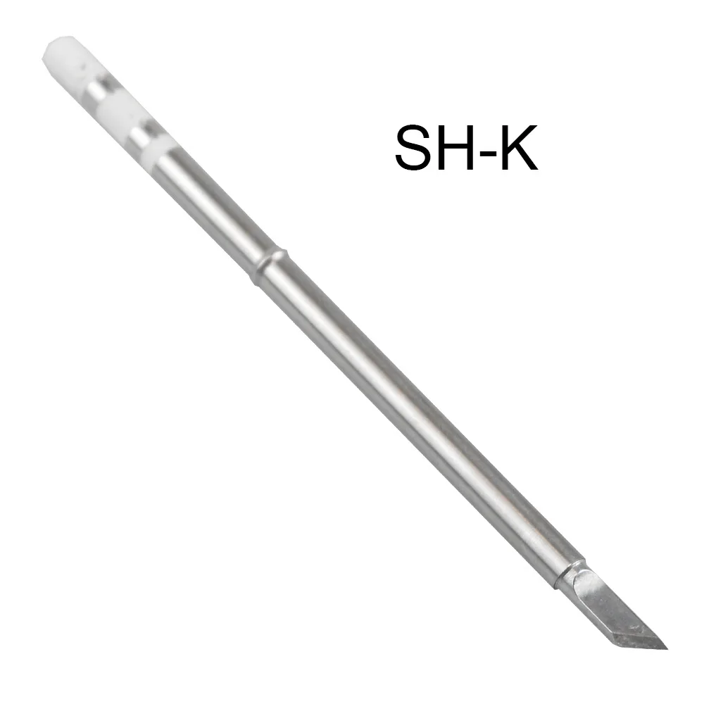 No Original SH-K SH-KU SH-D24 SH-BC2 SH-C4 SH-I Solder Tips Replacement Parts for SH72/HS01/GD300 Digital Soldering Iron Station