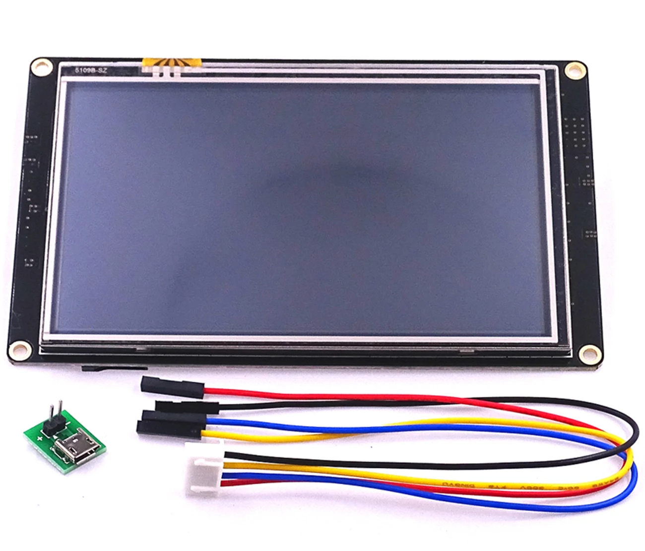 NX8048K050 Nextion 5.0 Enhanced HMI Intelligent Smart USART UART Serial Touch TFT LCD Module Display Panel For Raspberry Pi kit