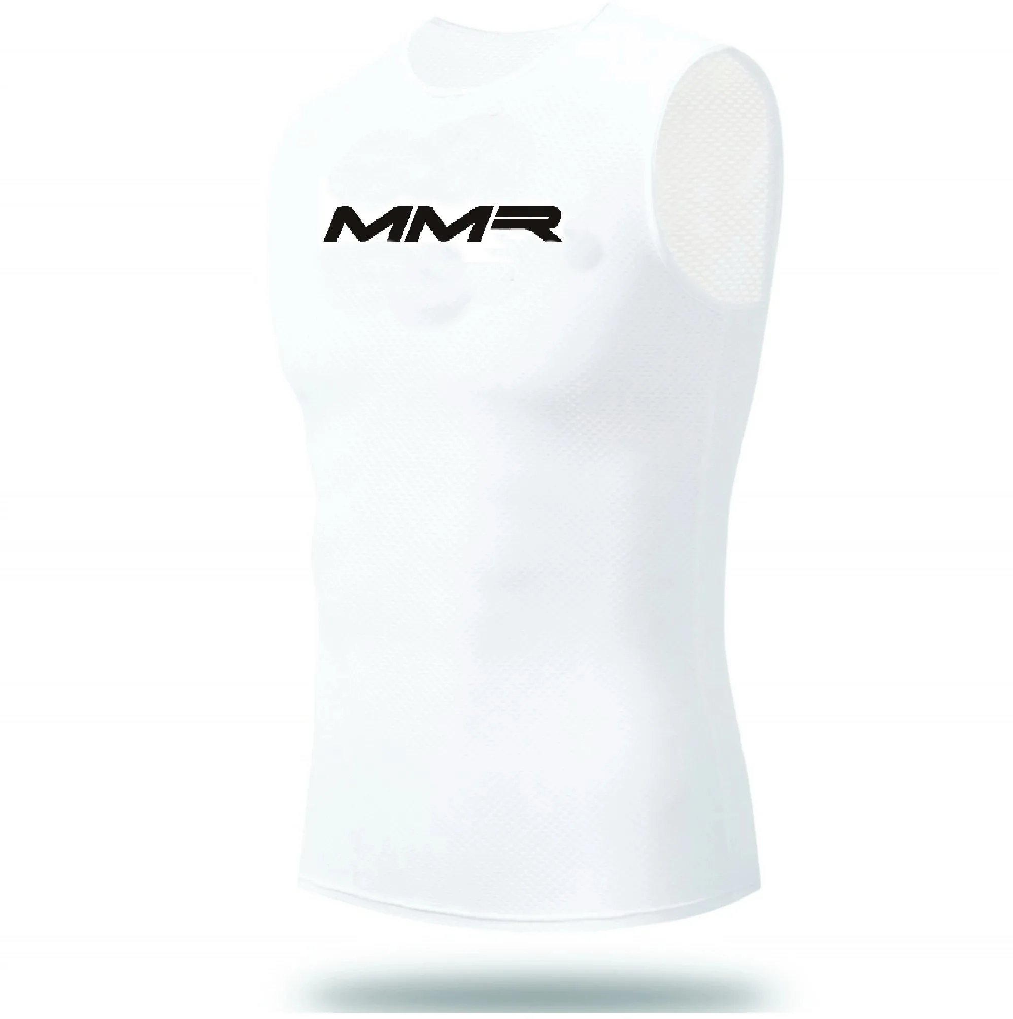 2021 MMR FACTORY RACING  TEAM 2 COLORS ONLY SLEEVLESS BASE LAYER MESH UNDERWEAR VEST CYCLING JERSEY CYCLING WEAR SIZE XS-4XL