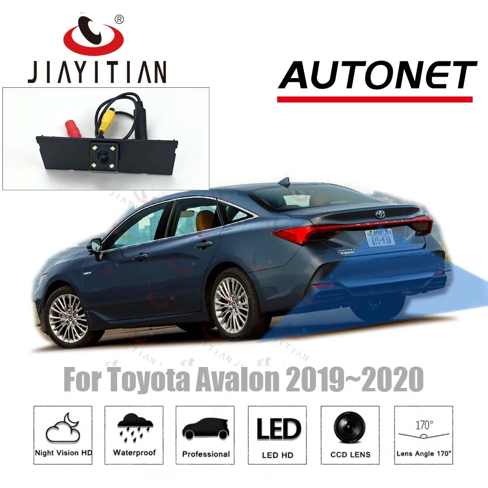 

JIAYITIAN rear view camera For toyota avalon new avalon 2019 2020 HD CCD/Night Vision/Backup Reverse Camera/parking camera