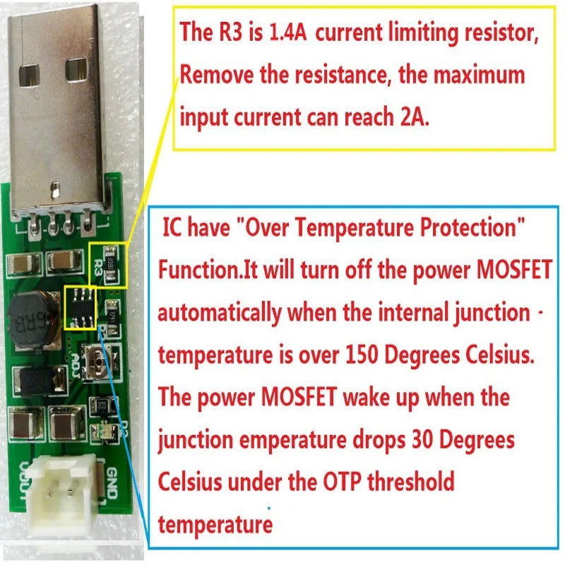 5PCS 1Mhz Step-up Current Mode PWM Conveter USB 3.7V 4.2V 5V DC 6V 7V 8V 9V 10V 11V 12V 13V 14V 15V Output Power Supply Module