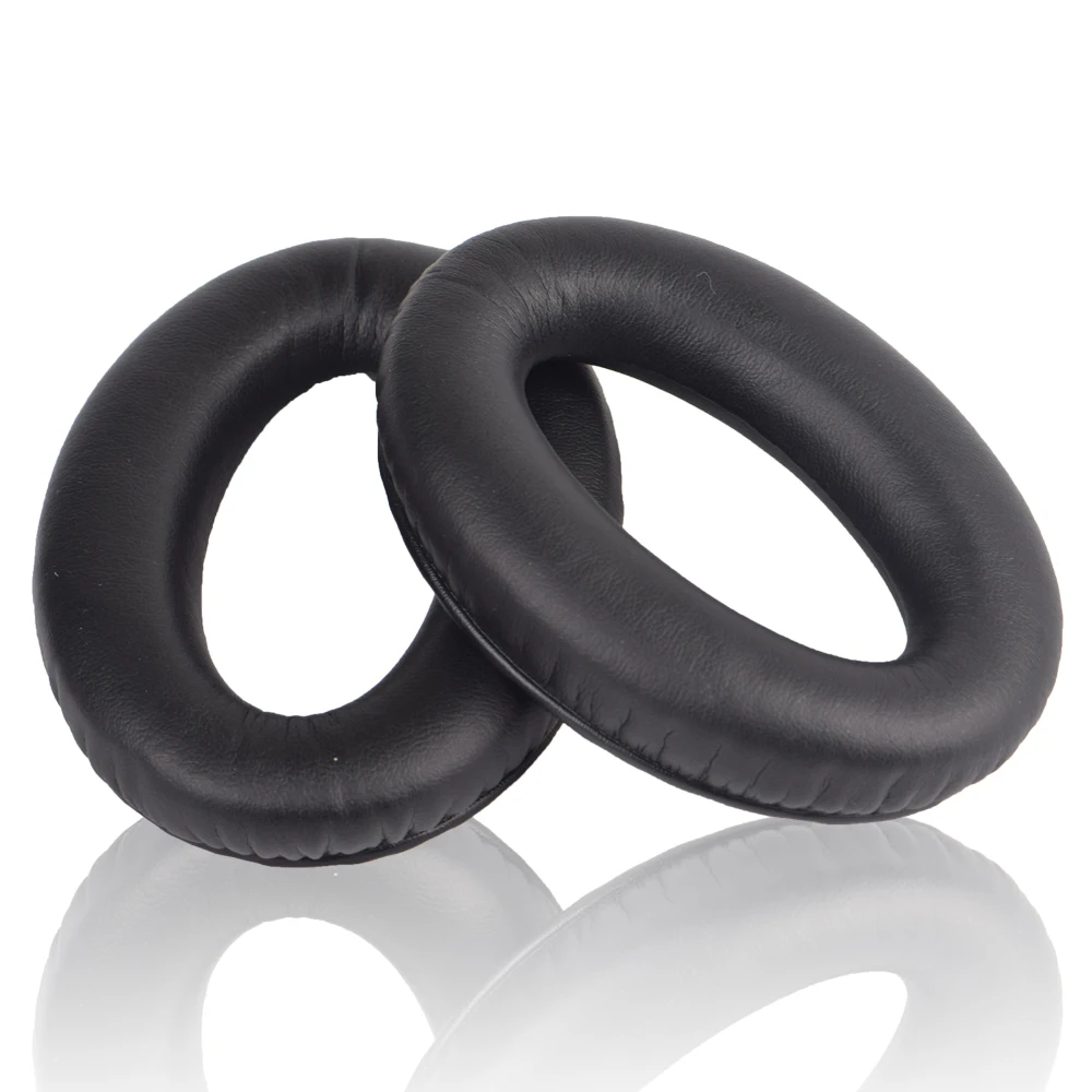 Bose-وسادات ميموري فوم لسماعات الرأس X A10 A20 ، وسادات أذن بديلة ، وغطاء أسود