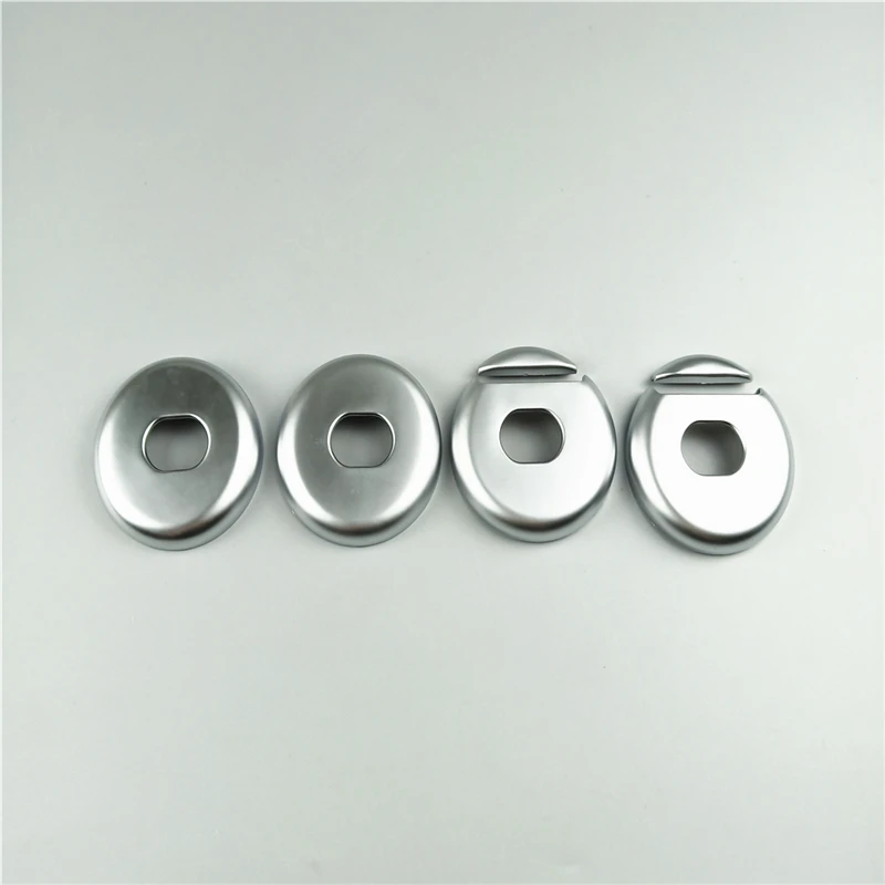 Car Head Pillow Adjustment Button Trim Sequins Sticker For Mercedes Benz C Class W205 GLC X253 Interior Modified Styling