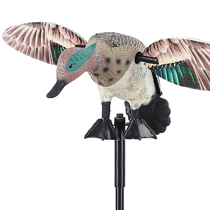 Wholesale Russian Outdoor Hunting Duck Decoys, Plastic Green Wing, Teal Hunting Goods from Xilei, 6V