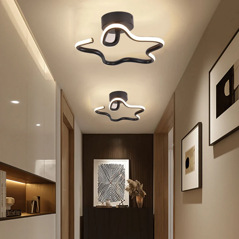 New Design Home Ceiling Lamp For Living Room Decorative LED Fixture Modern Lustre Bedroom Dining Room Corridor Luminaire Light