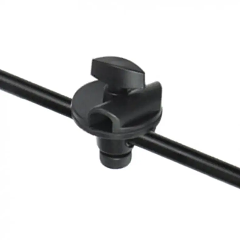 Plastic Microphone Crossbar Stand Tripod Pole Accessories 3/8 Screw Holder Top Microphone Bracket Kits