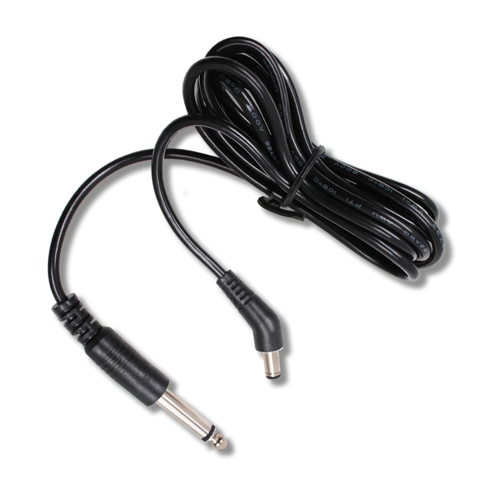 

2pcs Tattoo Power Cable Line DC Clid Cord Use For Tattoo Machine Gun Pen Cable Tattoo Accessory