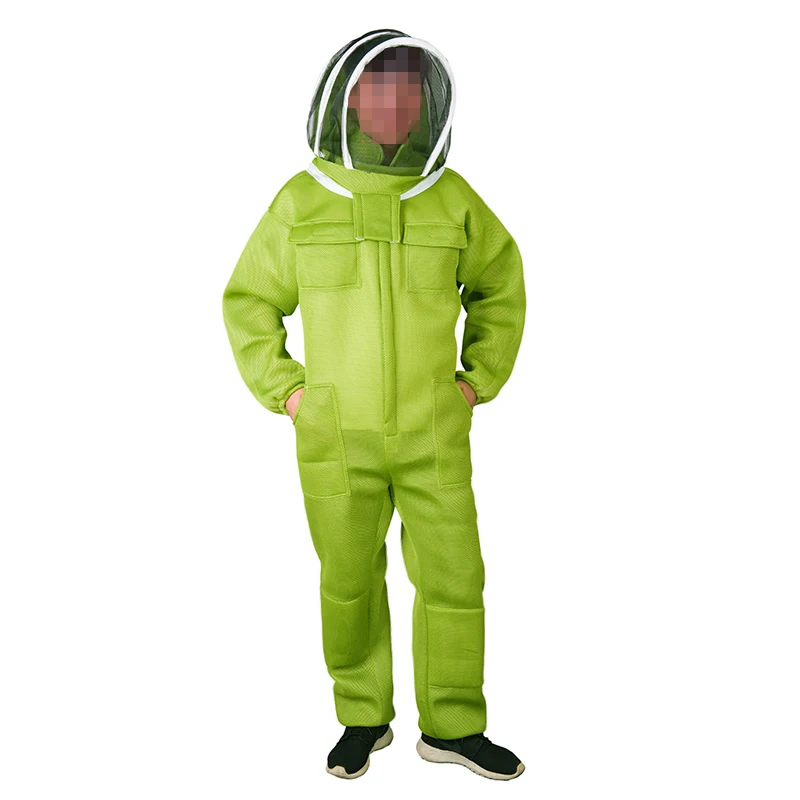 1set beekeeping suit for air conditioning clothing for beekeeper suit Professional bee suit products bee tools hot sales