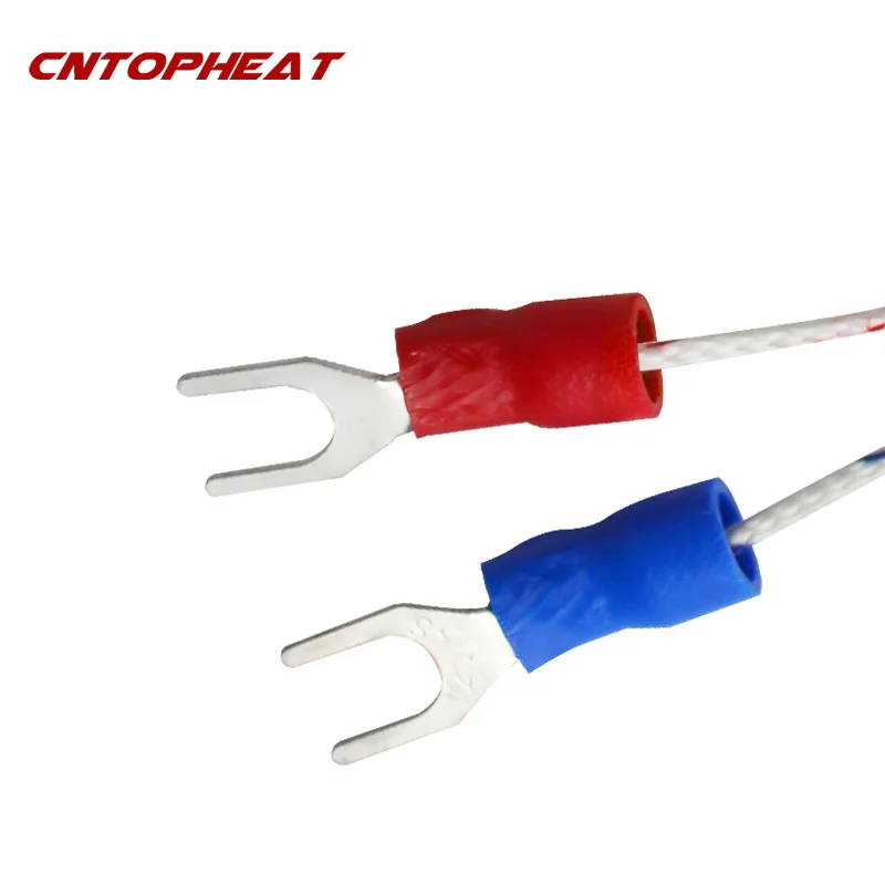 直径5mm Kタイプ熱電対、スプリング付きM8熱電対プローブ、Kタイプ温度センサー