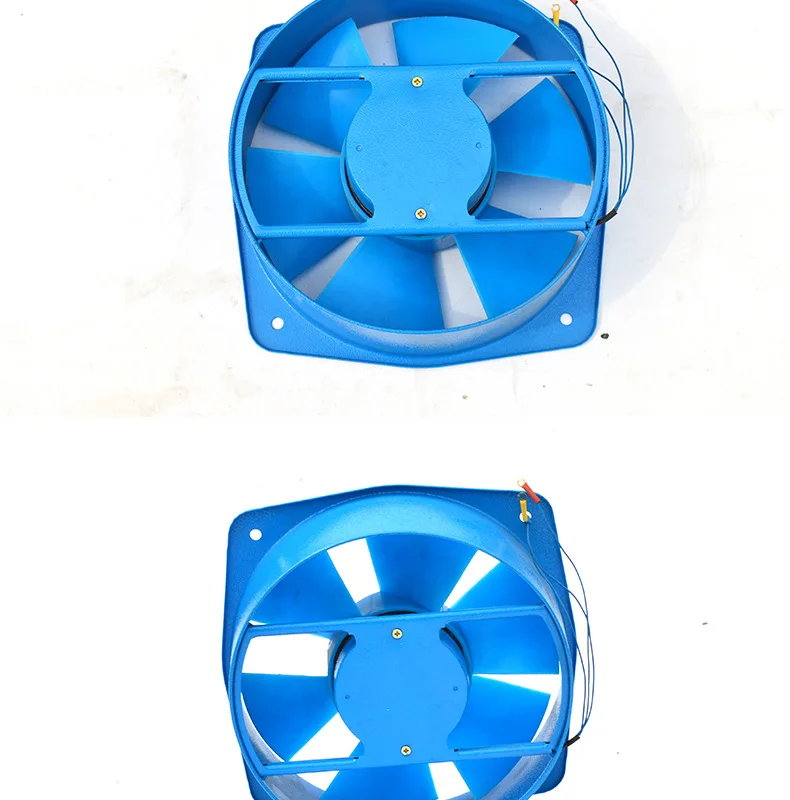 Small Power Frequency Axial Fan Welding Machine Cooling Fan 160x160x60 AC 220V 150FZY2-D 0.16A 30W blower