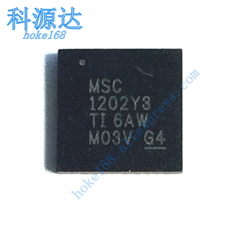 1pcs MSC1202Y3 VQFN-36 1202Y3 MSC1202Y3RHHR MSC1202Y3RHHT In Stock