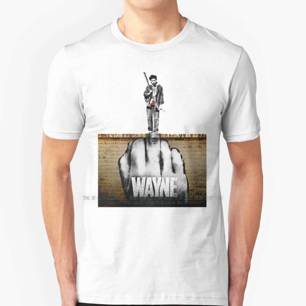 Wayne ( Tv Series , 2019 ) Youtube Original 100% Cotton T Shirt Youtube Original Wayne Youtube Premium Ciara Bravo Mark Mckenna