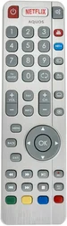 Remote Control for SHARP TV LC-40CFG6242E LC-43CFG6452E LC-49CUF8372ES LC-55CUF8372ES LC-55CUF8472ES LC32CFG6021K