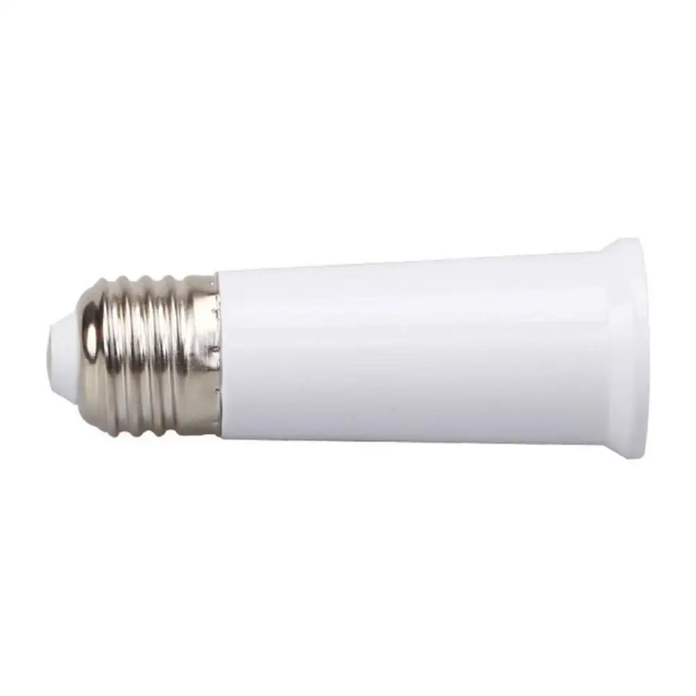 E27 to E27 65mm Extend Socket Base Lamp Holder Converter Light Bulb Cap Conversion Adapter