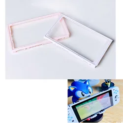 Front Housing Frame Cover Faceplate For Nintendos Switch NS Console Housing Shell Case Cover Replacement Parts