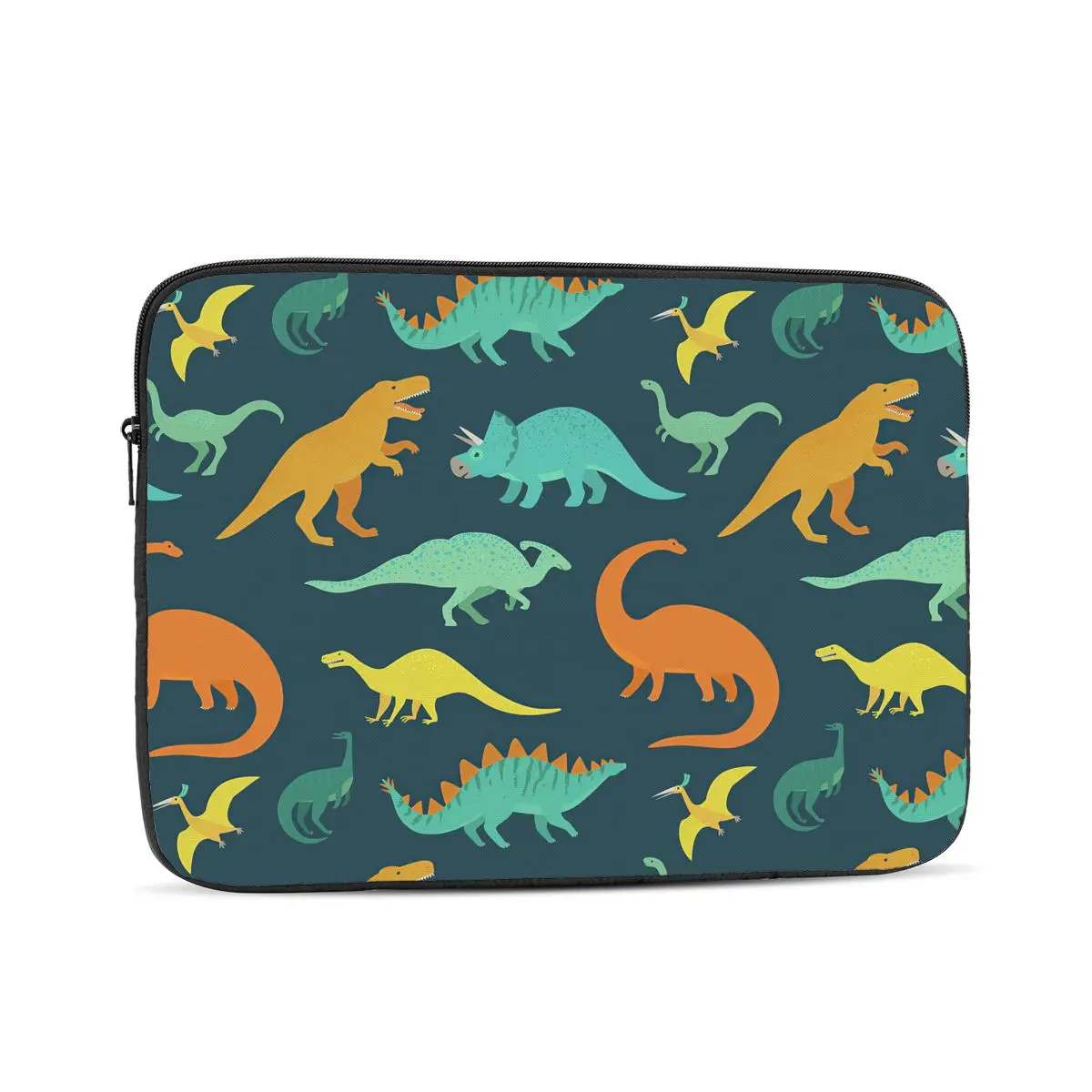 Cute Dinosaurs Pattern Computer ipad Laptop Cover Case Laptop Sleeve Bag Portable Cover Fundas Pouch