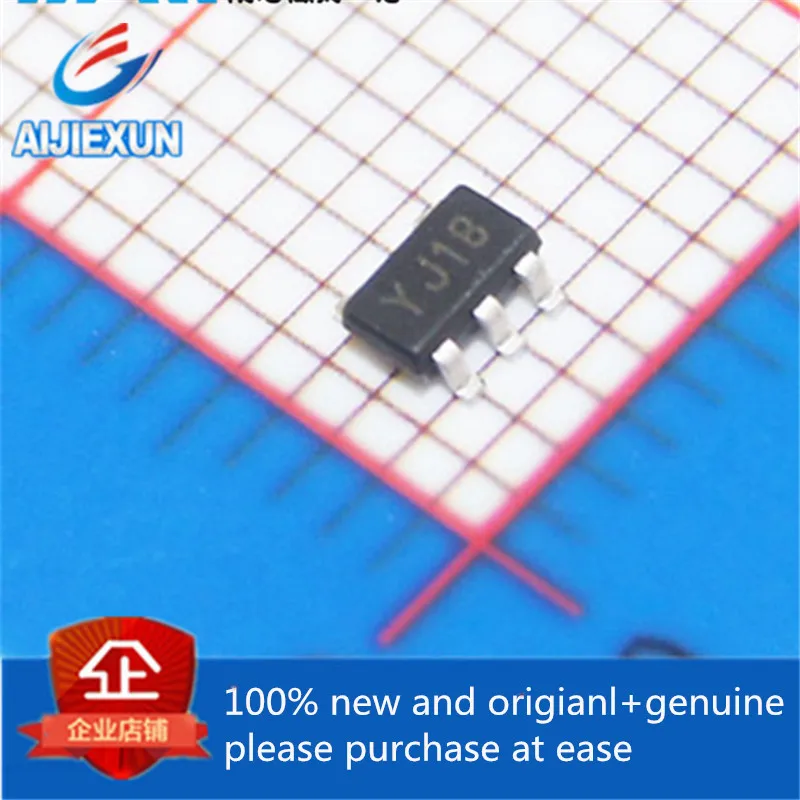 10Pcs 100% Asli dan Baru SGM2019-1.8YN5G/TR LDO SOT23-5 Saham Besar