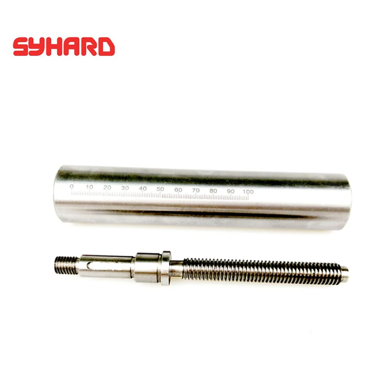 Sleeve And Screw rod For Tailstock of Lathe Machine WM210V BV20 BV25 CJM250 CJ320B CJM360 CQ6132(CQ9332) CQ6136(1440)