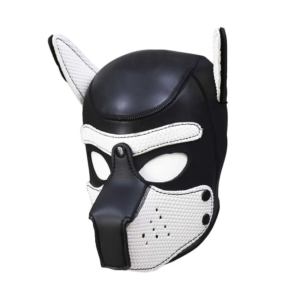 Máscara de animales de Halloween, máscaras de cabeza de perro Multicolor para mascotas, simulación 3D, Cosplay para adultos, juego de rol, máscara de cabeza completa para perro, máscara para cubrir cachorros