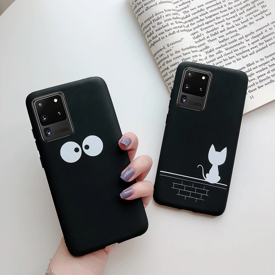 Case For Samsung Galaxy S20 S 20 Ultra Plus Silicone Painting cute Soft Slim Case Cover For Samsung S20 Plus Ultra Phone Cases