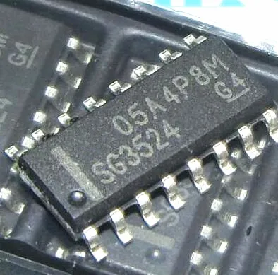 10pcs/lot  SG3524DR SG3524 3524 REG CTRLR MULT TOP SOP-16 IC Best quality