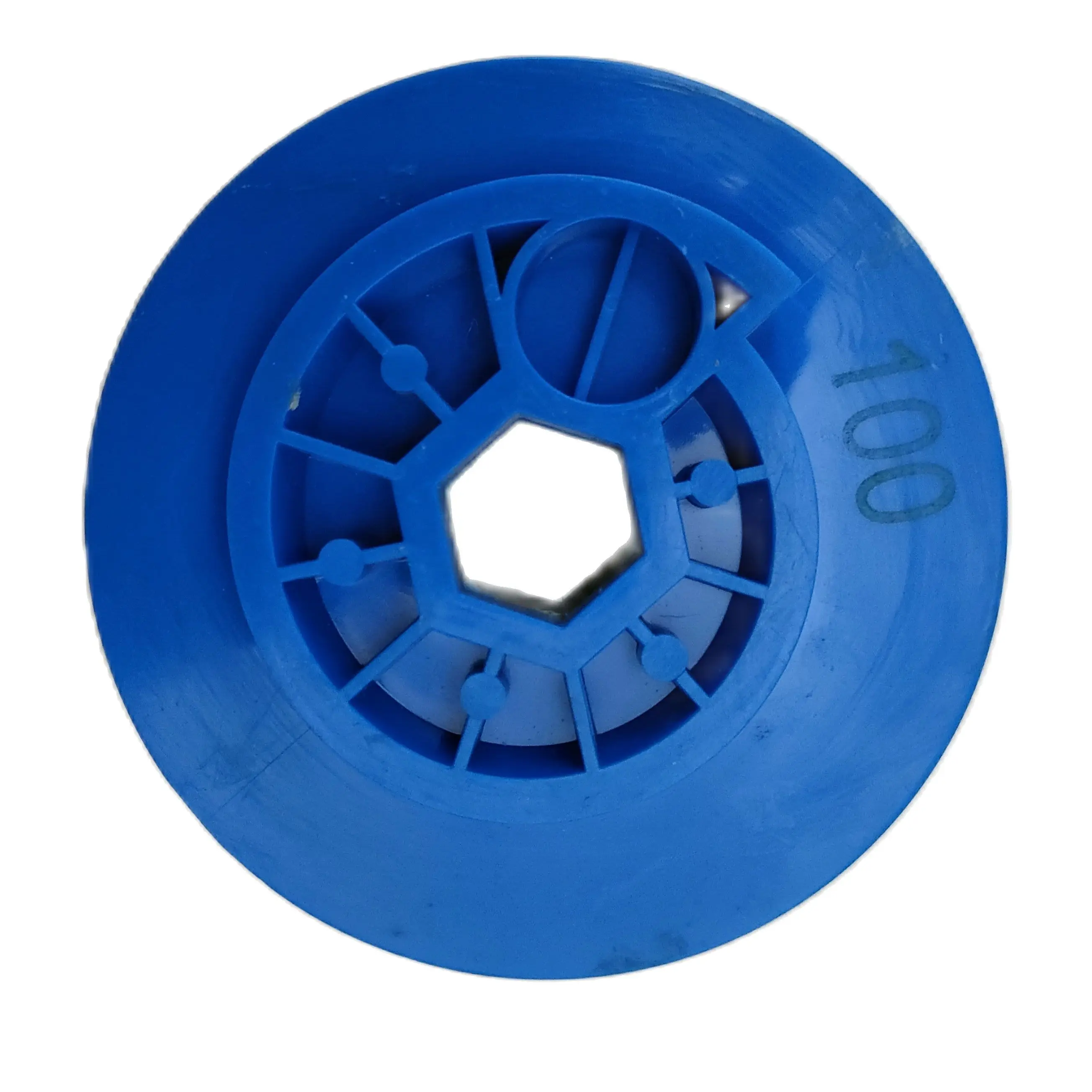 4 Inch Snail Lock Diamond Granite Marble Buffing Stone Marble Polishing Pads Concrete Floor Polishing Pad Edge Grinding Wheel