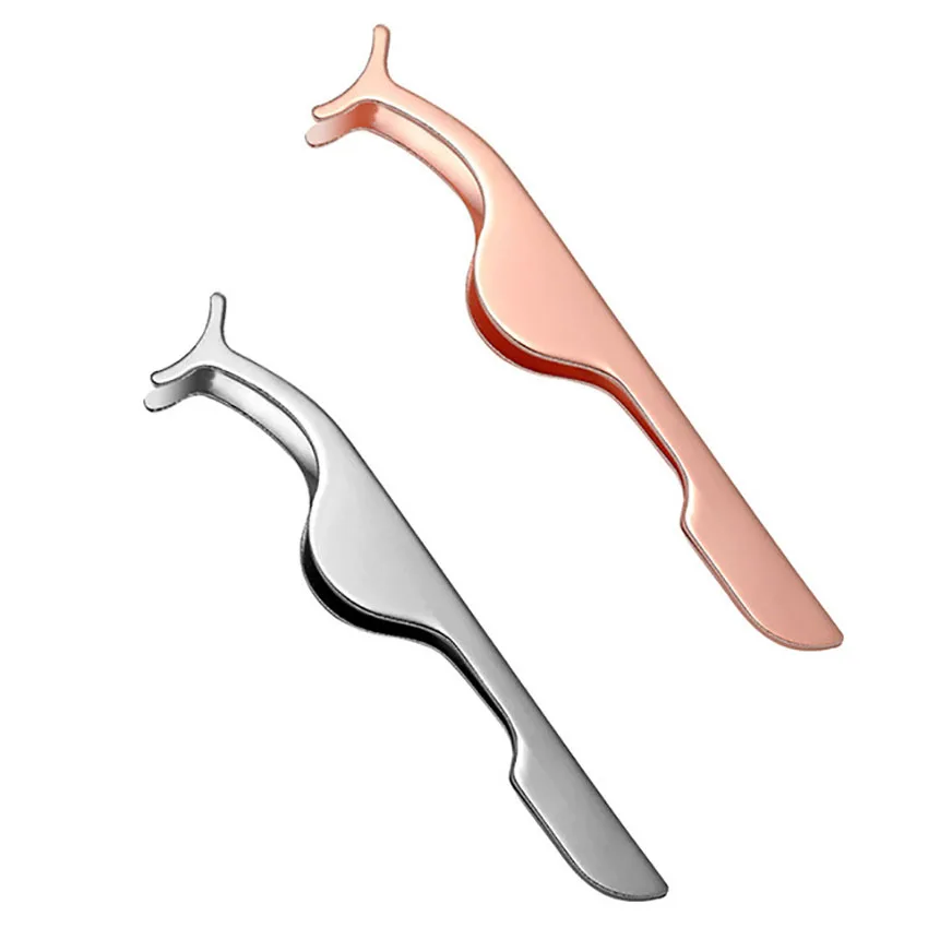 1 Máy Tính Lông Mi Giả Nhíp Cây Nối Mi Uốn Giả Mắt Mi Applicator Kẹp Kẹp Dành Cho Quý Cô Gái Làm Đẹp Dụng Cụ Trang Điểm