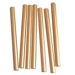Gold Kraft Cardboard Tube for Sandalwood Cylinder, Customized Thread Incense Container, Special Paper Aloes Cylinder, 10G, 50PCs