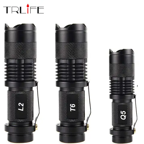 Portable 8000LM LED flashlight TRLIFE