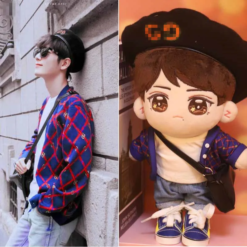 

Cosmile The Untamed Wei wuxian Xiao zhan star plush doll toy stuffed clothes costume cosplay cute lovely thoughtful gift