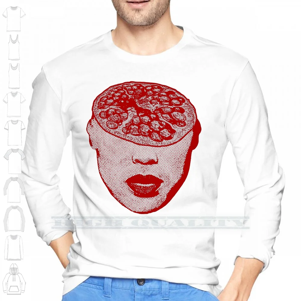 Pome-Ed ( Pomegranate ) 100% Cotton T Shirt Orange Lemon Grapefruit Tangerine Salad Fresh Cute Beautiful Woman Head Graphic image 3