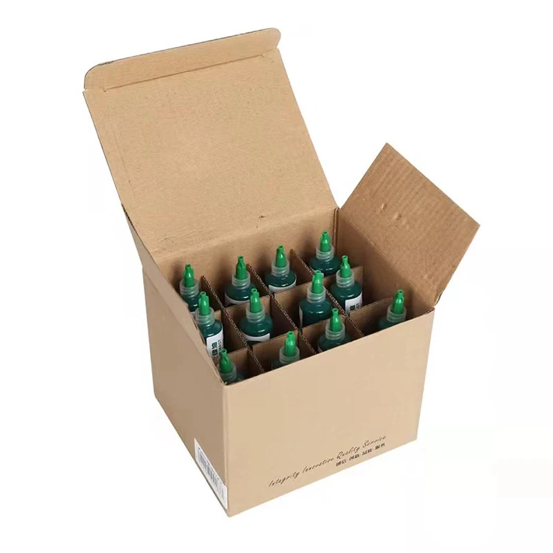 Kaisi 10CC الأخضر الأشعة فوق البنفسجية علاج قناع اللحام بغا لحام لصق الجريان الأخضر لحام لصق النفط منع التآكل الانحناء PCB قناع الأشعة فوق البنفسجية