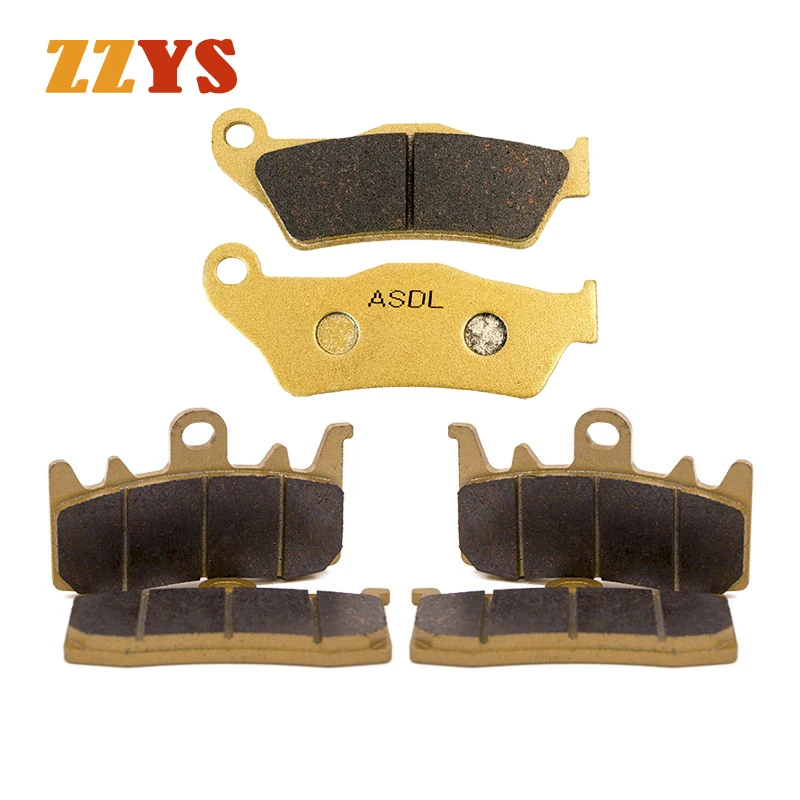 

1200CC Best Motorcycle Front and Rear Brake Pads Set For BMW R1200GS R1200 R 1200 GS Liquid Cooled Radial Mount Caliper 2013