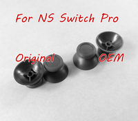500pcs Original For NintendoSwitch NS Pro Controller Analog Thumb Stick Grip for Nintend Switch PRO Mushroom Joystick Cap Cover
