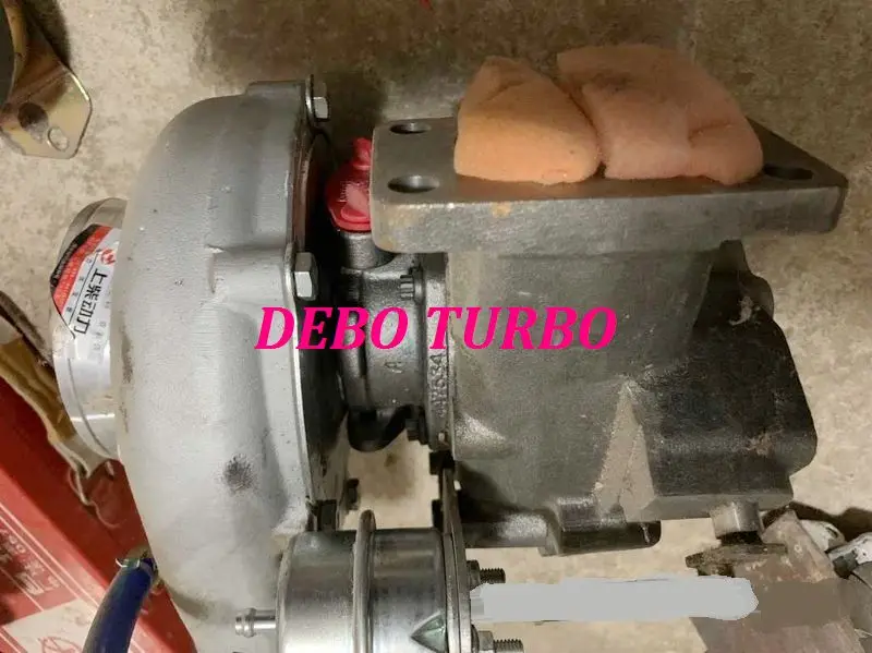 

NEW GENUINE GARRETT GT35 774053-0012 S00013583+01 Turbo Turbocharger for SHANGHAI Diesel