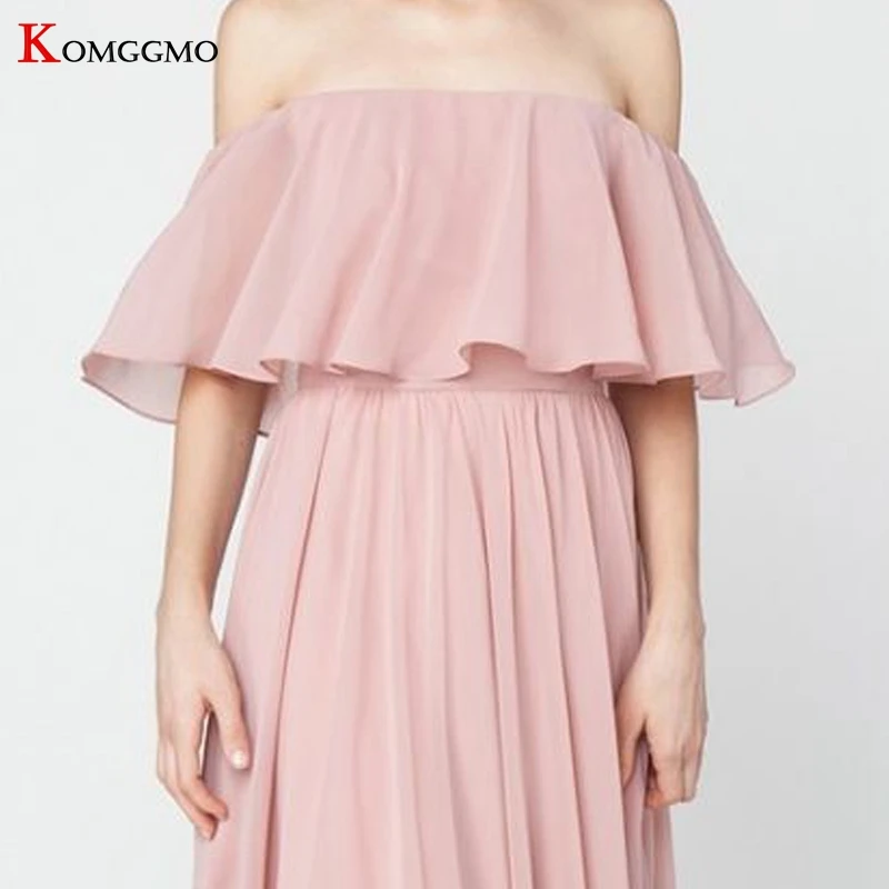 Custom Made Strapless Off the Shoulder Long Evening Dress High-End Zipper Pleated Floor Length Sweep Train Cocktail Party Gown