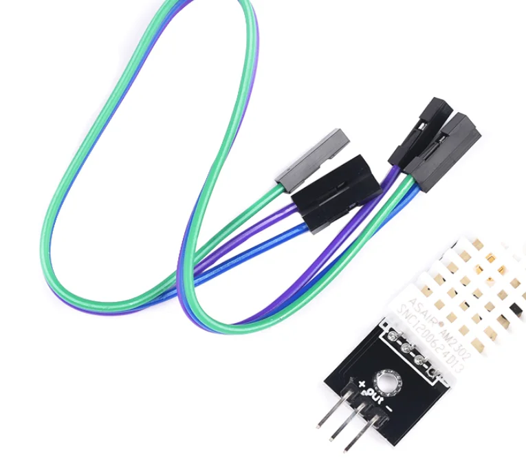 Sensor Digital de temperatura y humedad DHT11 DHT22 AM2302 AM2301 AM2320, sensor y módulo para Arduino electronic DIY