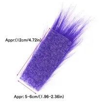 Furabou Grizzly Fly Tying Fur 5x12CM #5