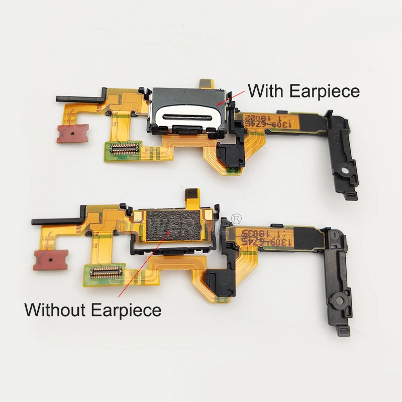Dower Me Top głośnik słuchawka mikrofon Mic czujnik zbliżeniowy wymiana dla Sony Xperia XZ2 H8216 H8266 H8276 H8296