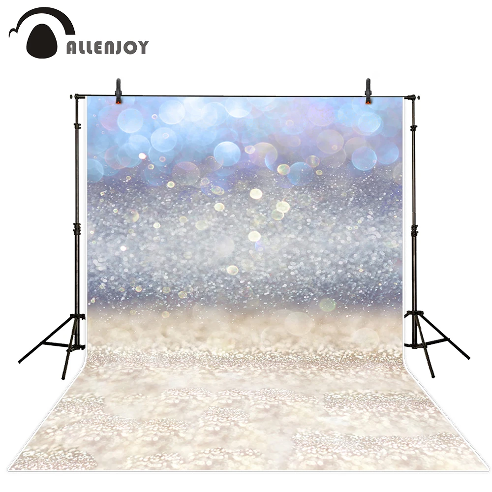 Allenjoy bokeh photophone background glitter winter shine sand twinkle halo summer party decor backdrop photography photocall