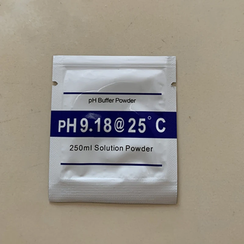 6pcs/Lot PH Buffer Powder 4.01 6.86 9.18 Calibration Point Solution Measure For PH Test Meter