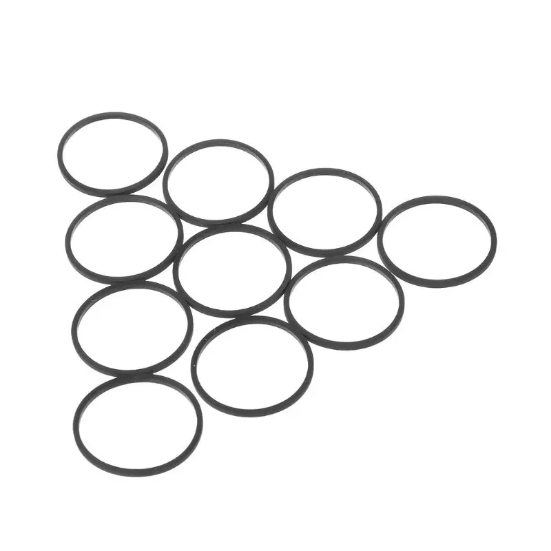 10PCS DVD Disk Drive Rubber Belts Replacement for Xbox 360 Microsoft Stuck Disc Tray Accessories