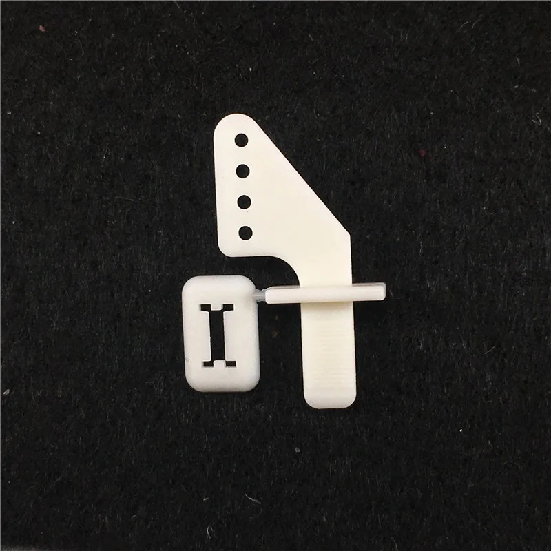 20set/lot KT rudder angle four-hole with KT machine foam machine For Rc Airplane Aircraft