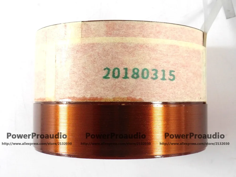 Bobina de voz de 76,2 mm de alta qualidade para RCF LF15P530 - 8 Alto-falantes 8 Ohm