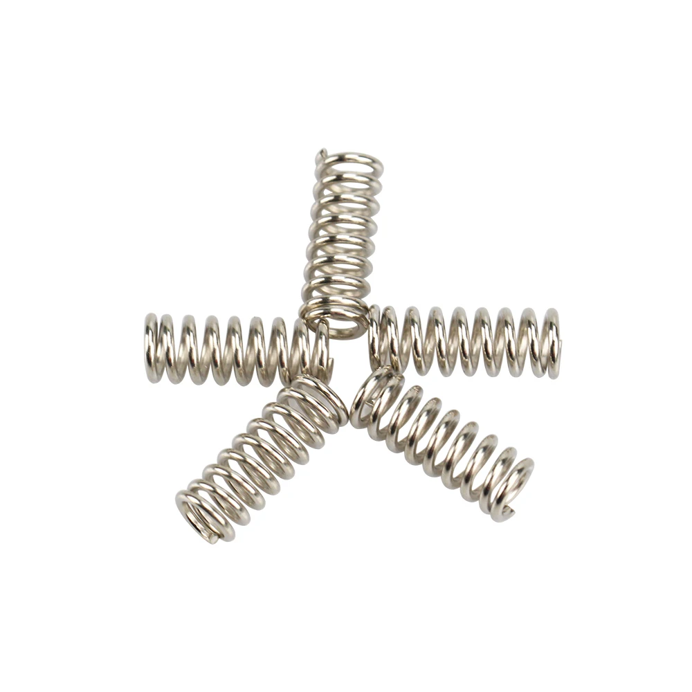 10Pcs 3D Printer Extruder Heated Bed Spring For Ultimaker 2 Makerbot Wade Extruder