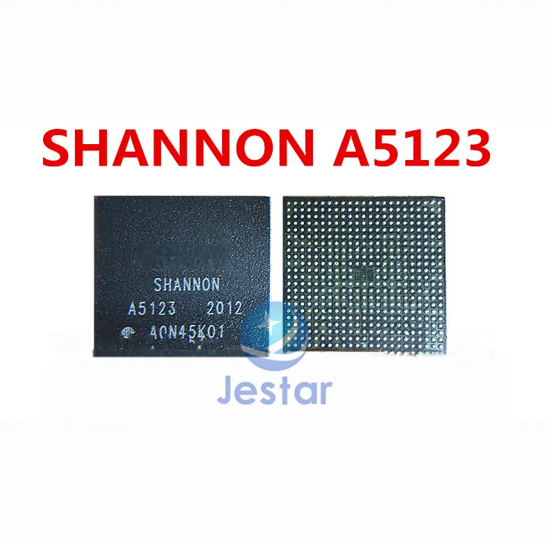 2pcs SDX55M SDR865 SMR526 SHANNON5510 SHANNONA5123 SHANNON A5123 SHANNON5511 IF Baseband CPU  ic